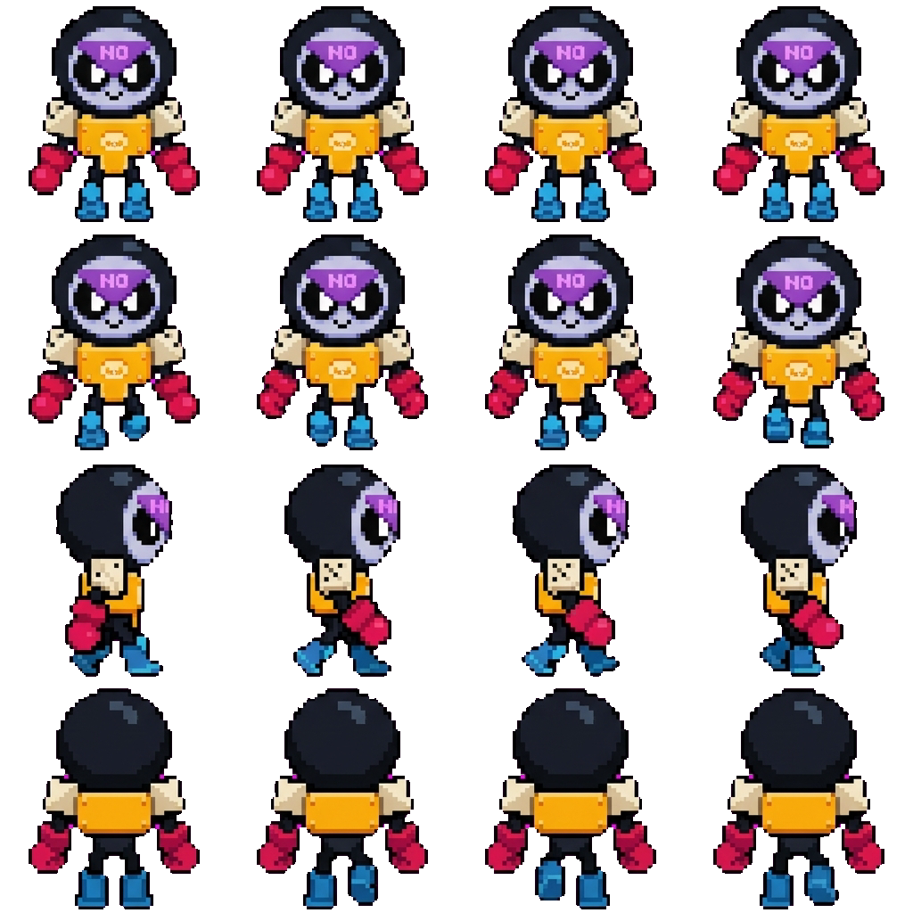 Meeple movement sprite