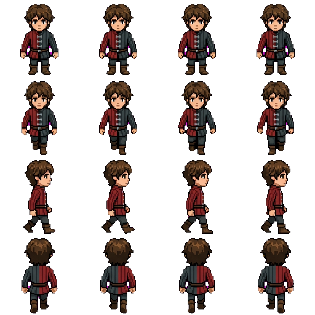 Lucerys Velaryon movement sprite