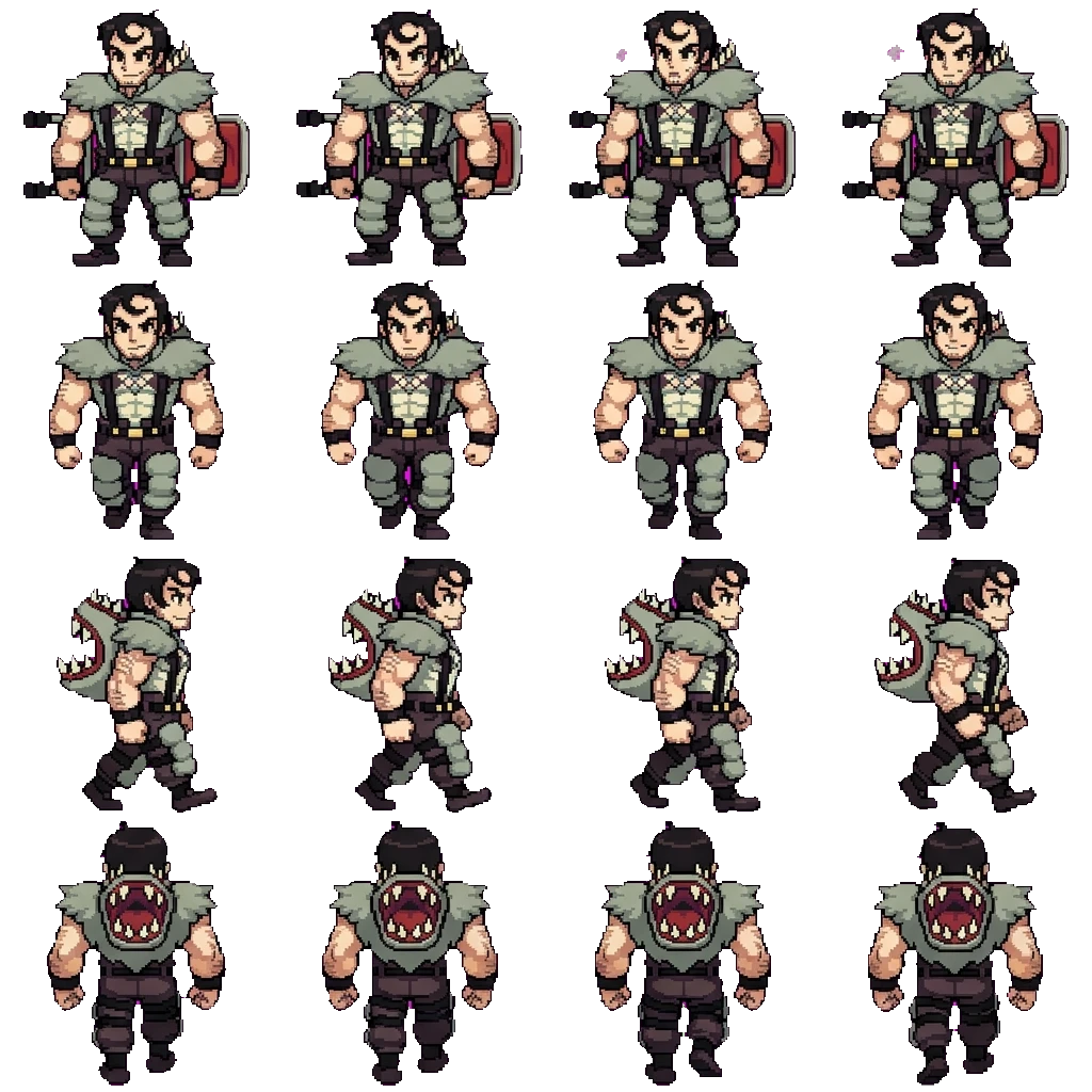 Beowulf movement sprite