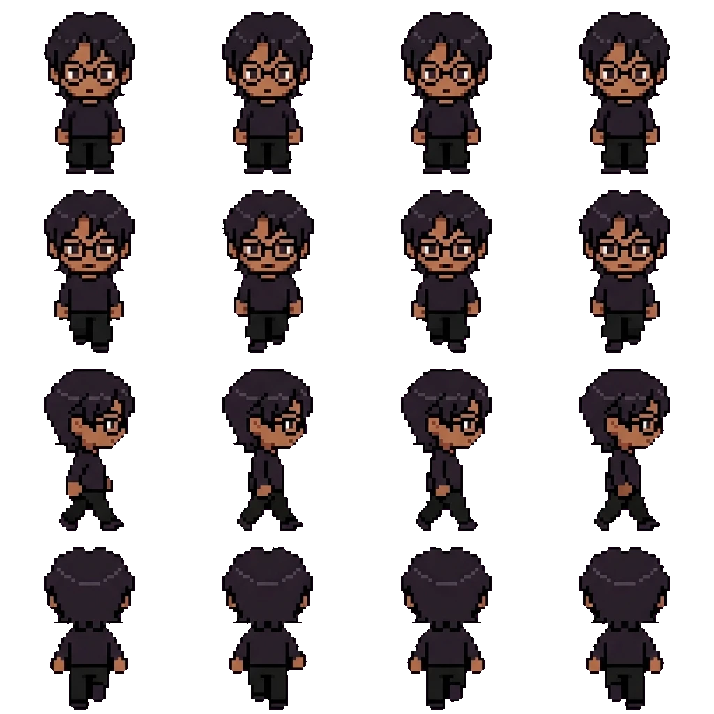 Shen movement sprite
