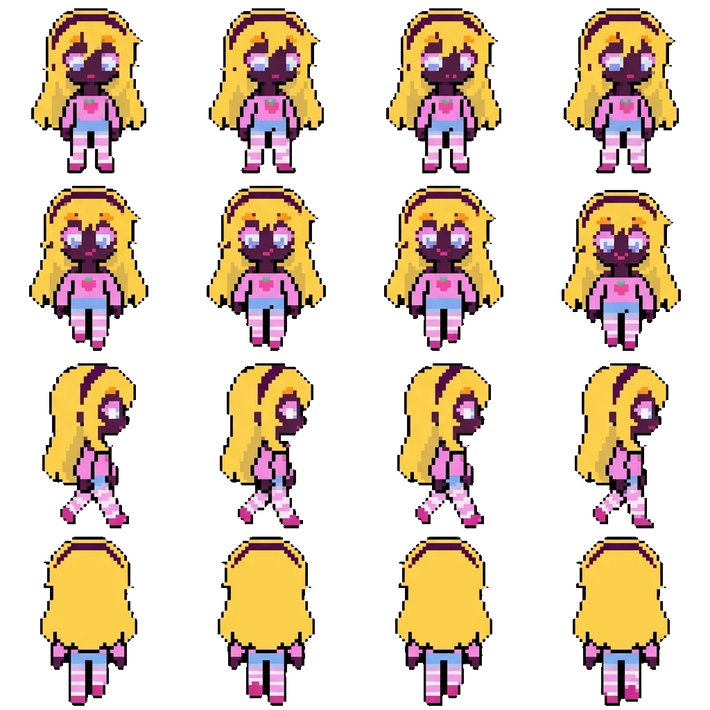 Taffy Chew movement sprite