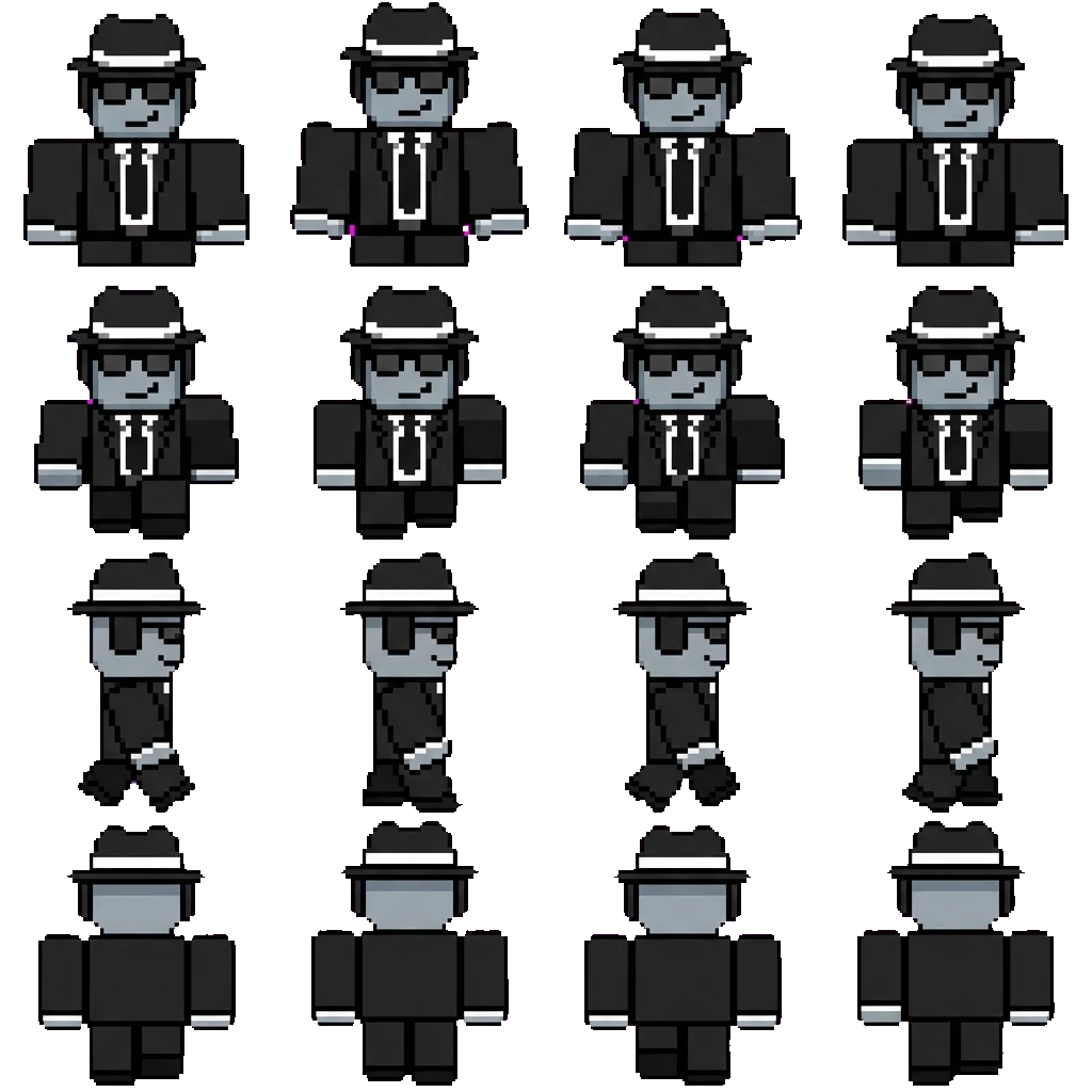 Chance movement sprite