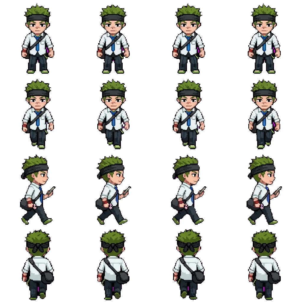 Tamon movement sprite