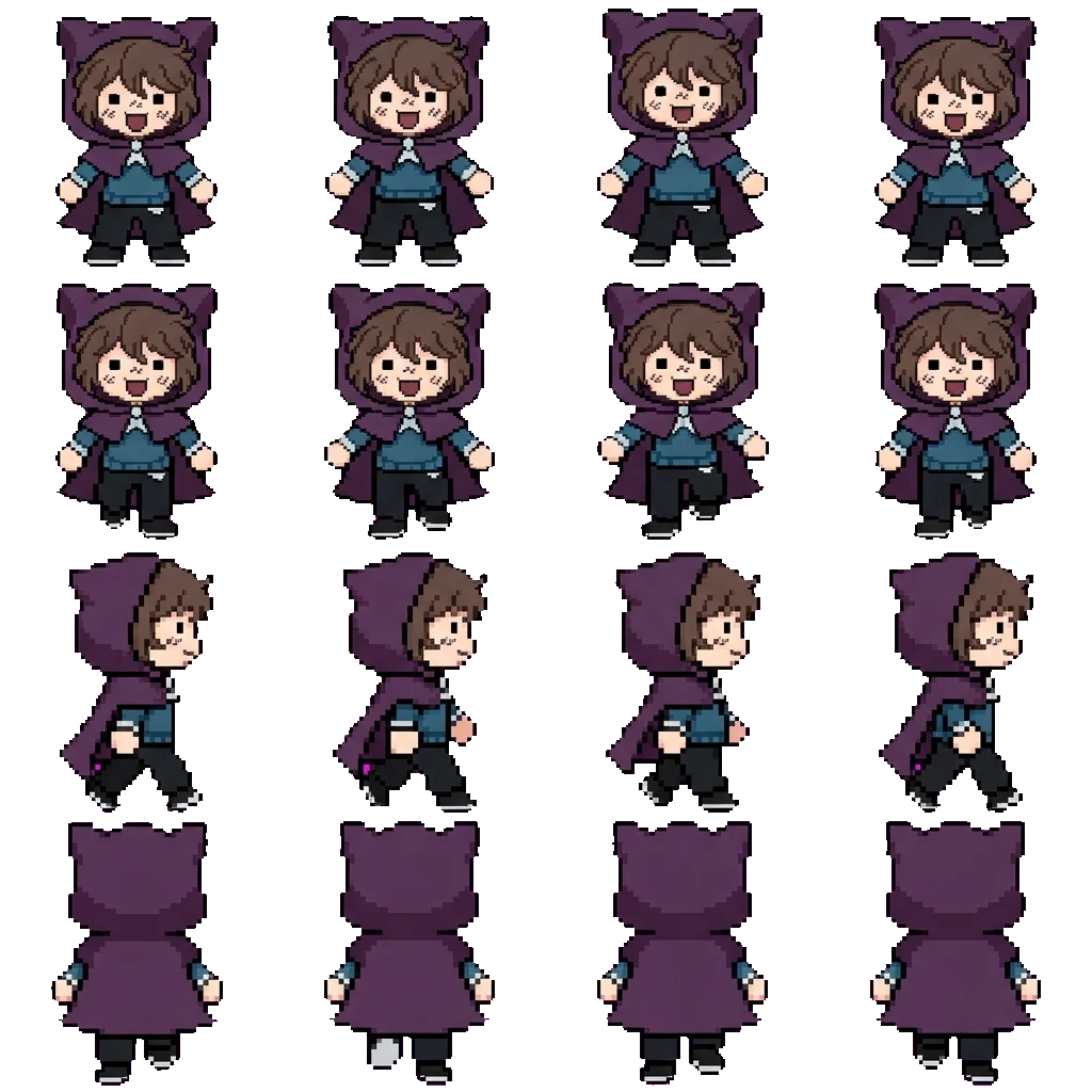 Maxi Joshua movement sprite