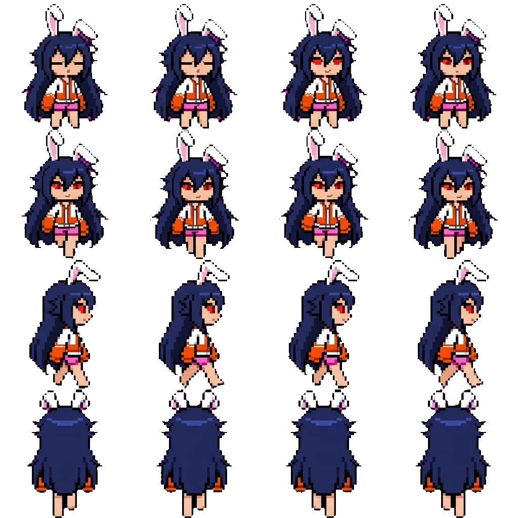 Bunni movement sprite