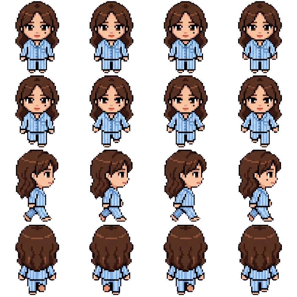 Даша movement sprite