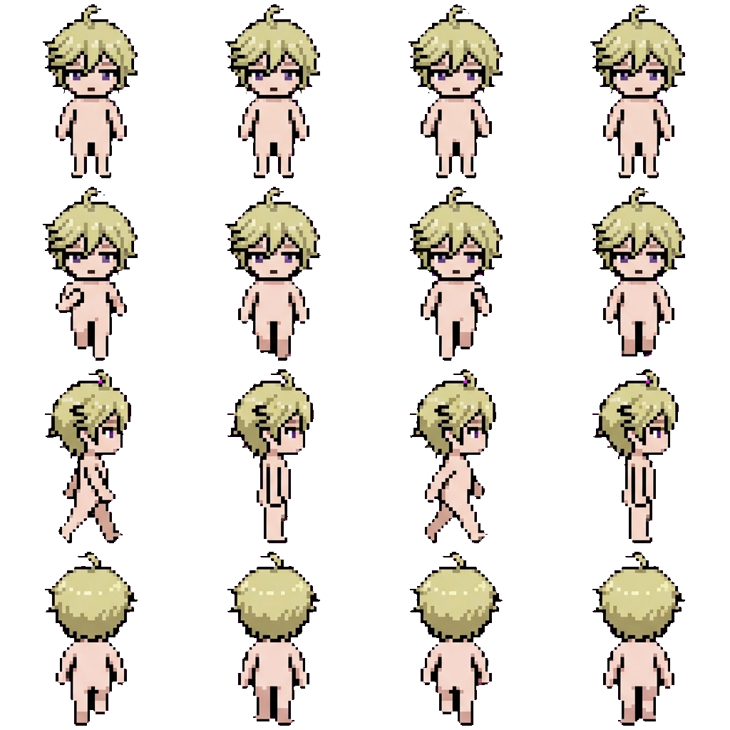 Adam movement sprite