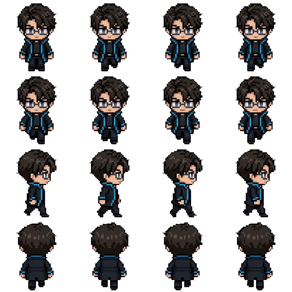Alex movement sprite