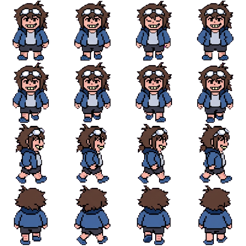 Blaze movement sprite