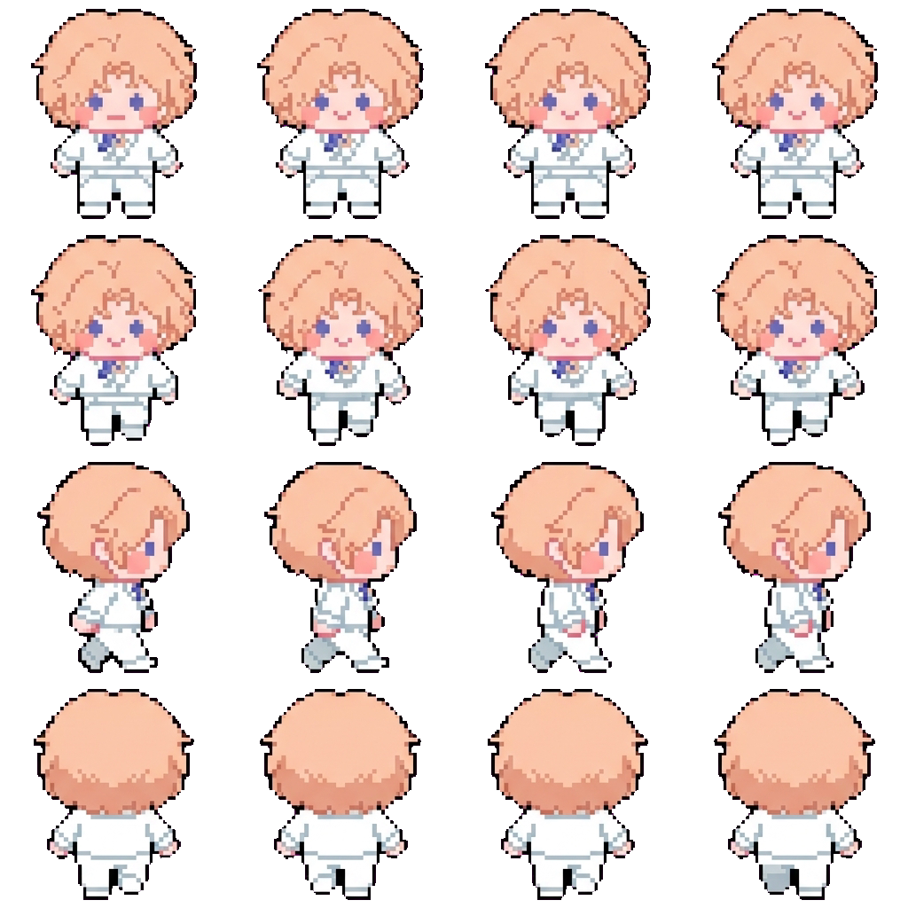 边跃 movement sprite