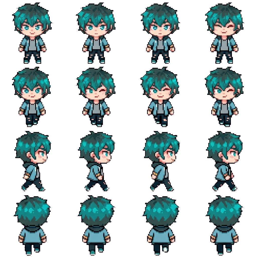 Luka movement sprite