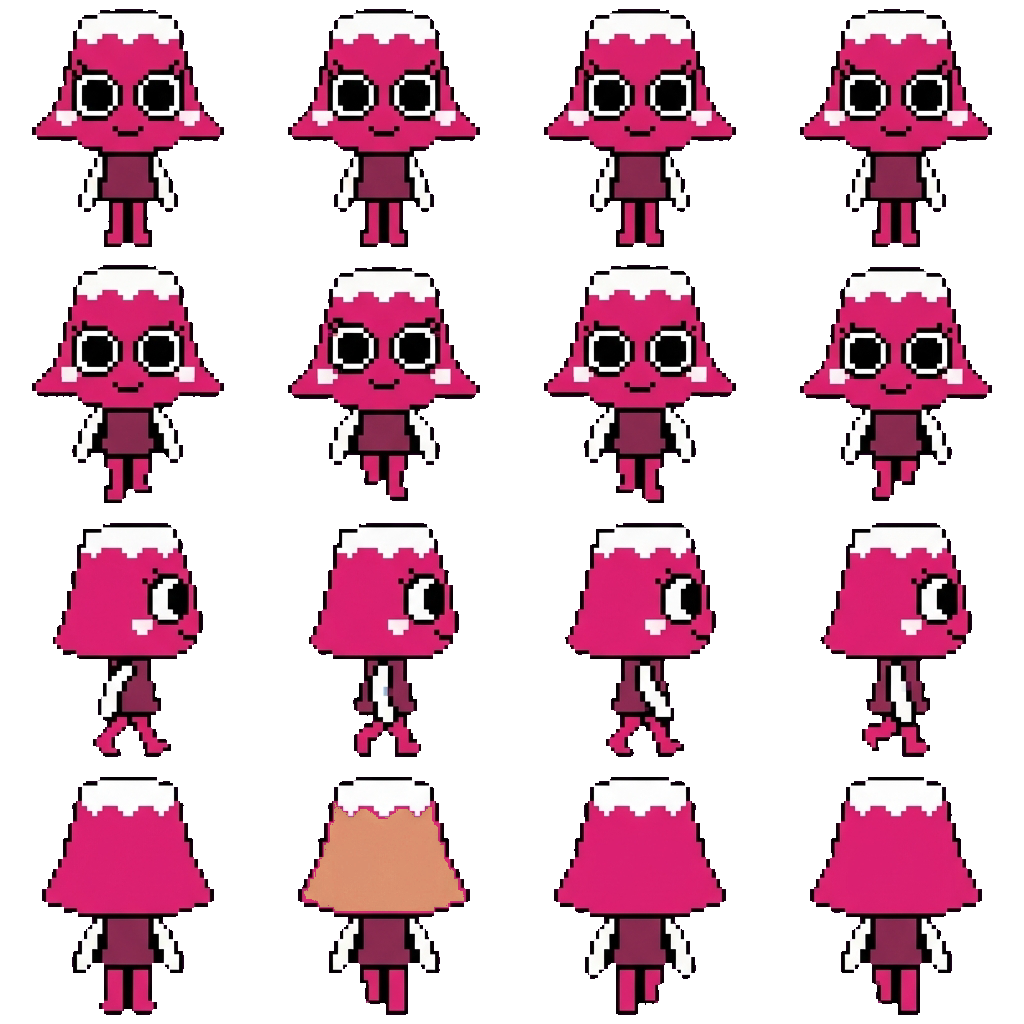 Brightney movement sprite