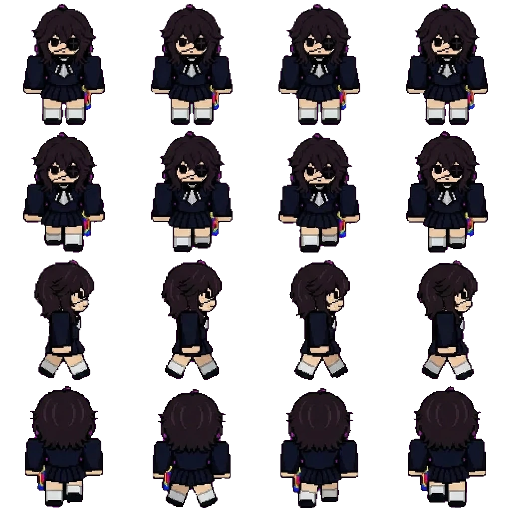 Horo Uman movement sprite