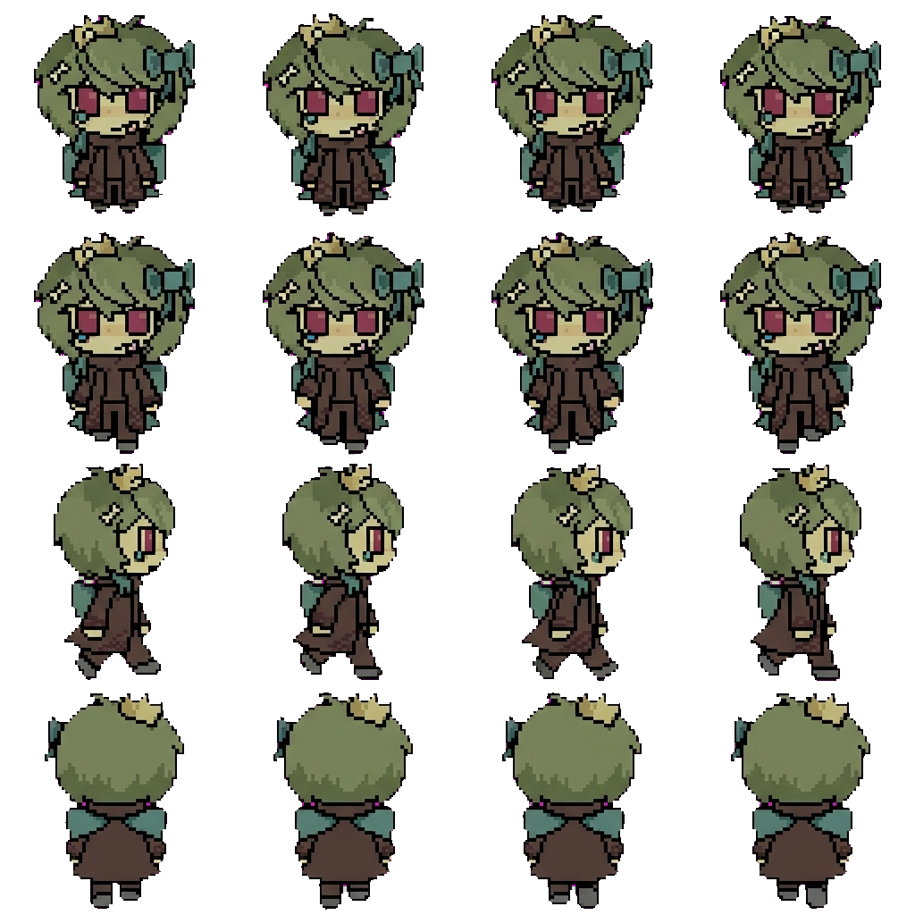 Villager Froggydude movement sprite