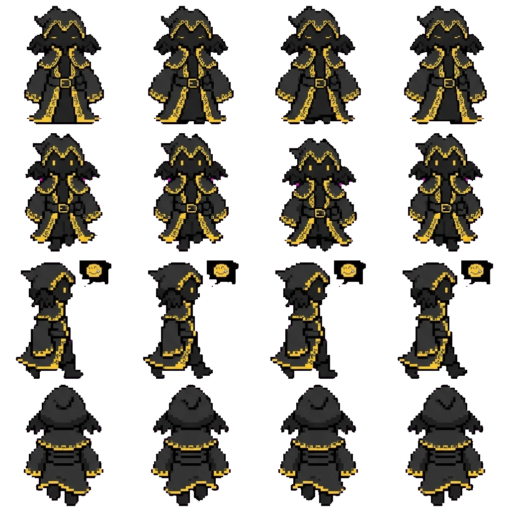 Taph movement sprite