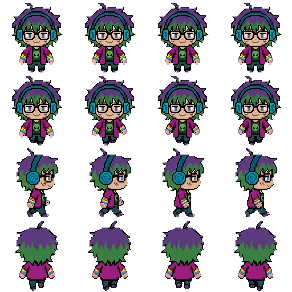 Carlos movement sprite