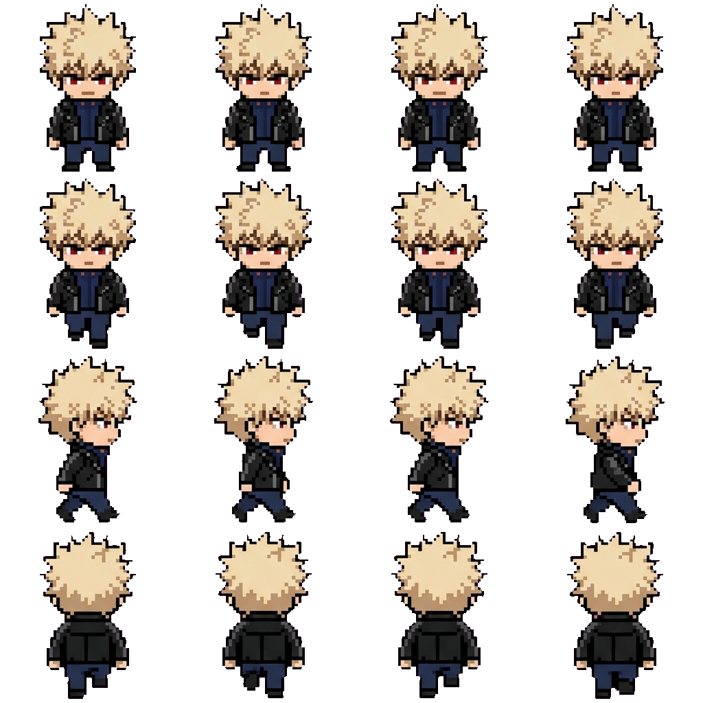 Katsuki movement sprite