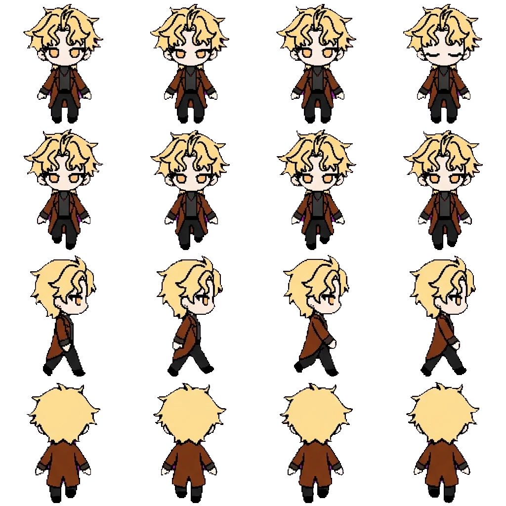 Dio movement sprite