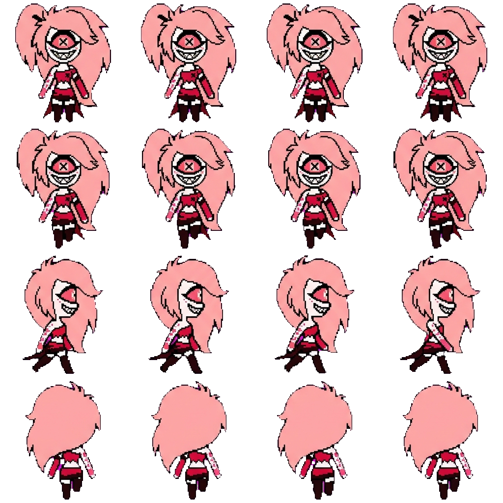 Cherry bomb movement sprite