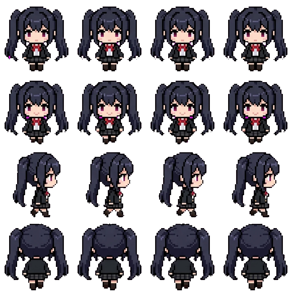 Lizzy movement sprite