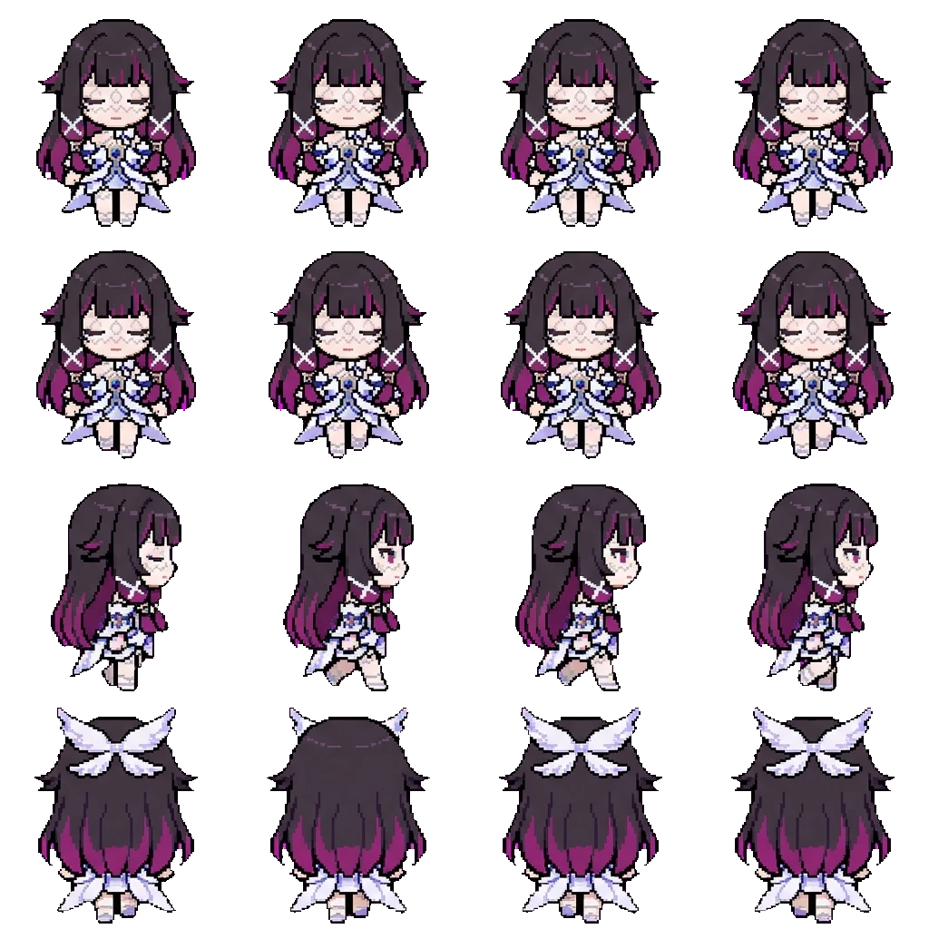 Columbina movement sprite