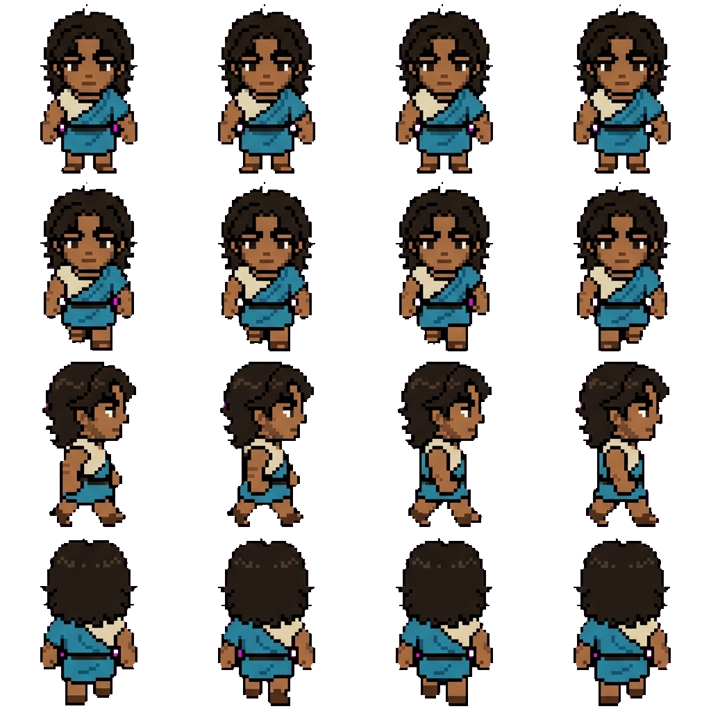 Odysseus. movement sprite