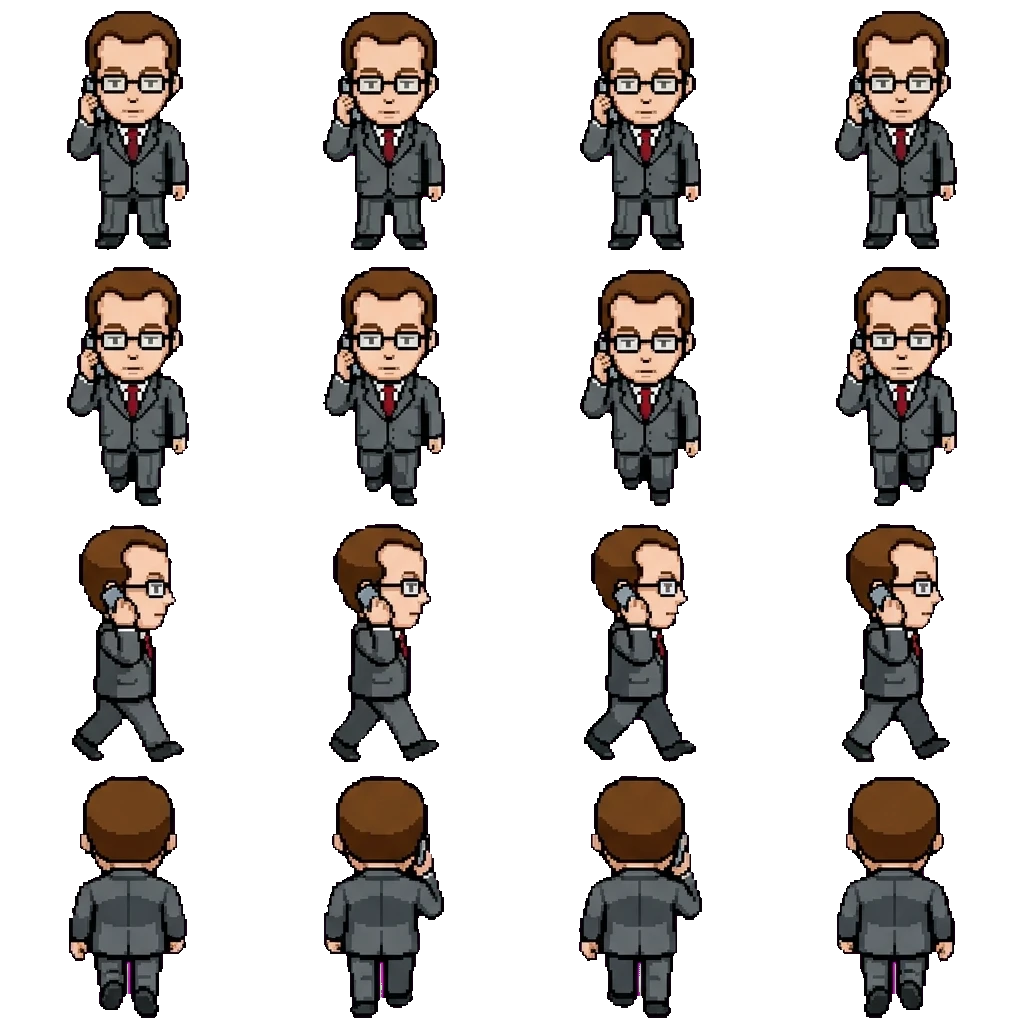 Charles Foster Offdensen movement sprite