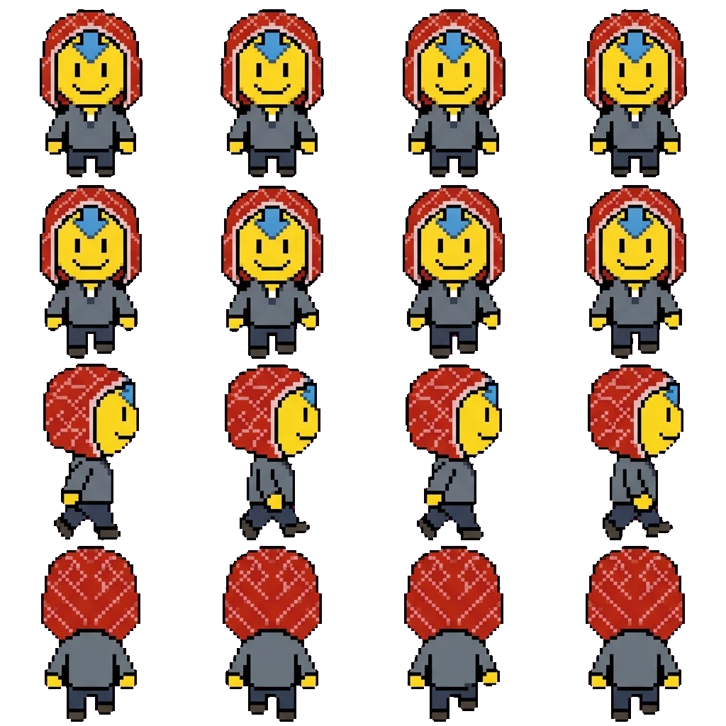 Freakity movement sprite