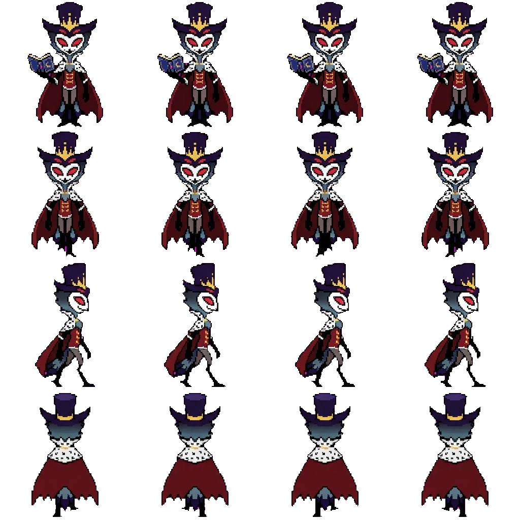 Stolas movement sprite