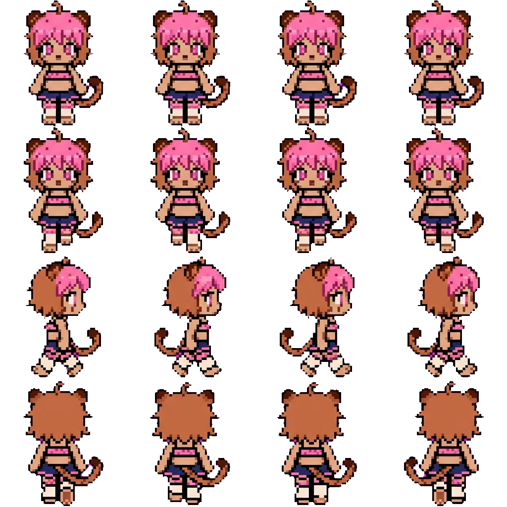 Эрми movement sprite