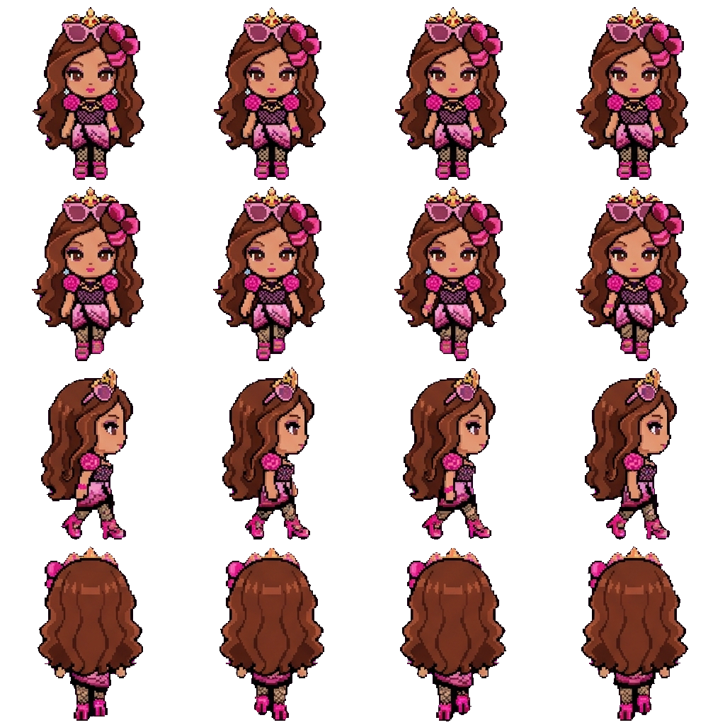 Briar Beauty movement sprite