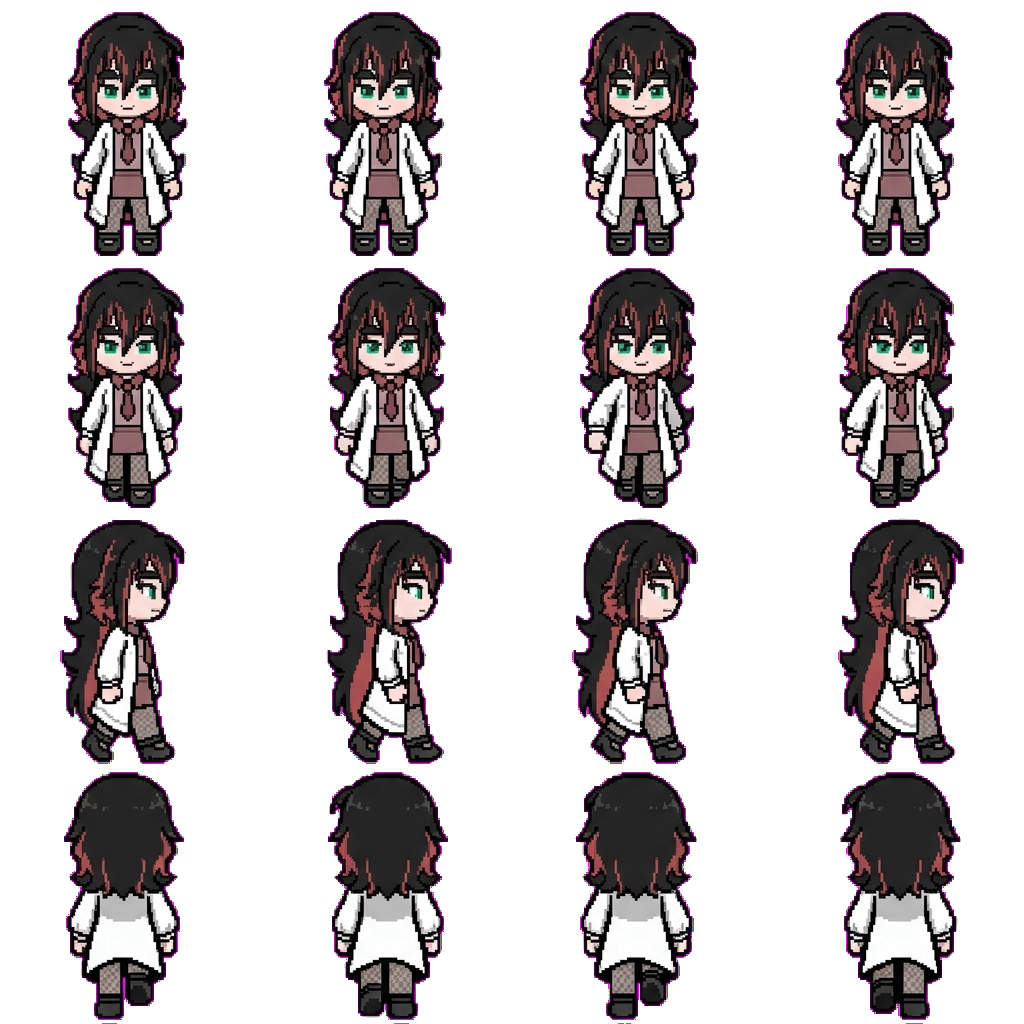 Dania Gemstone movement sprite