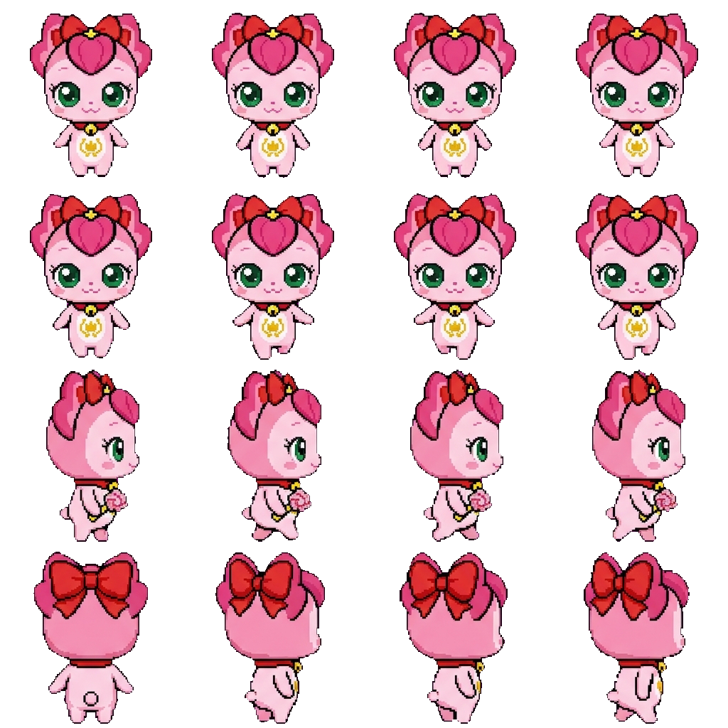 Happyping movement sprite
