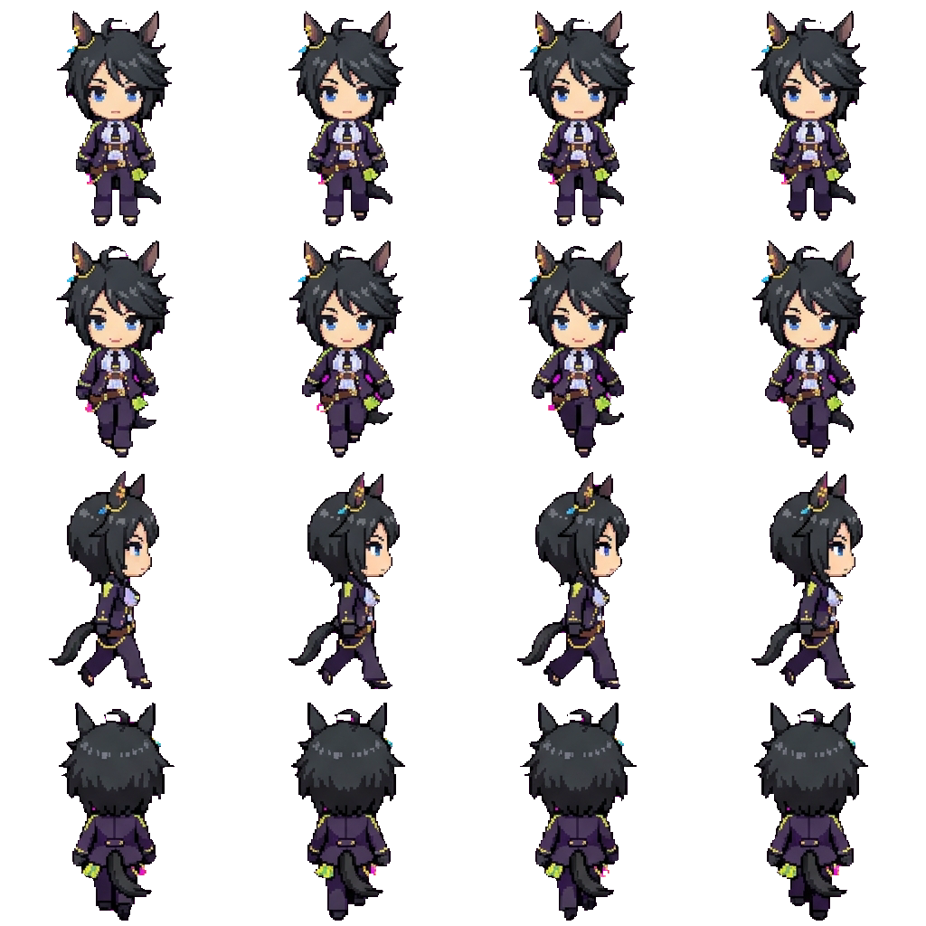 Fuji kiseki movement sprite