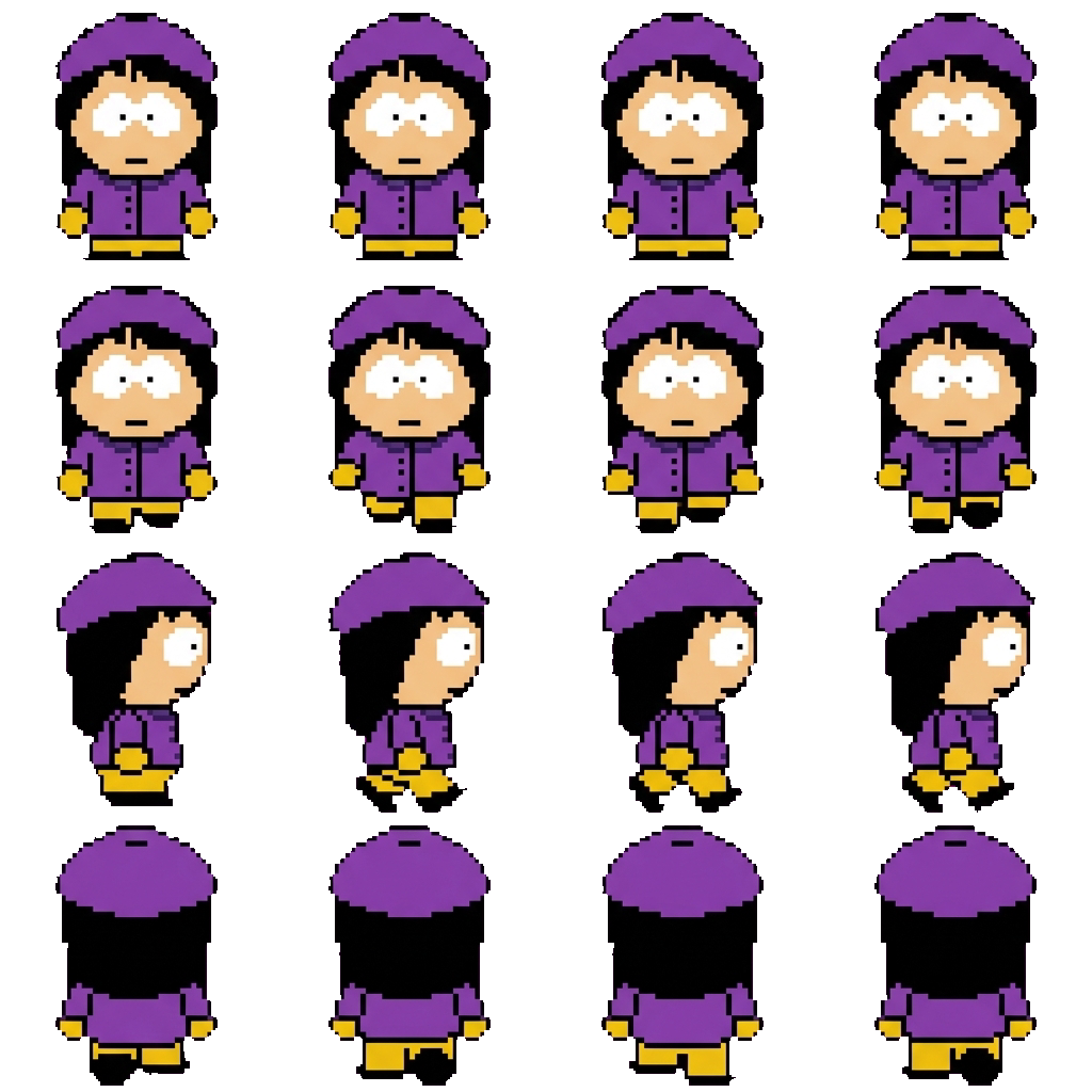 Wendy movement sprite