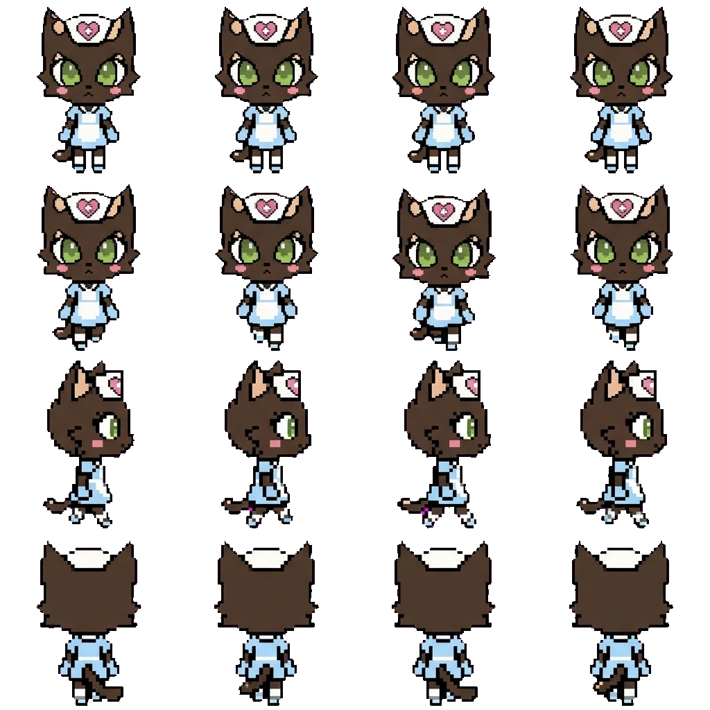 Eleanor movement sprite