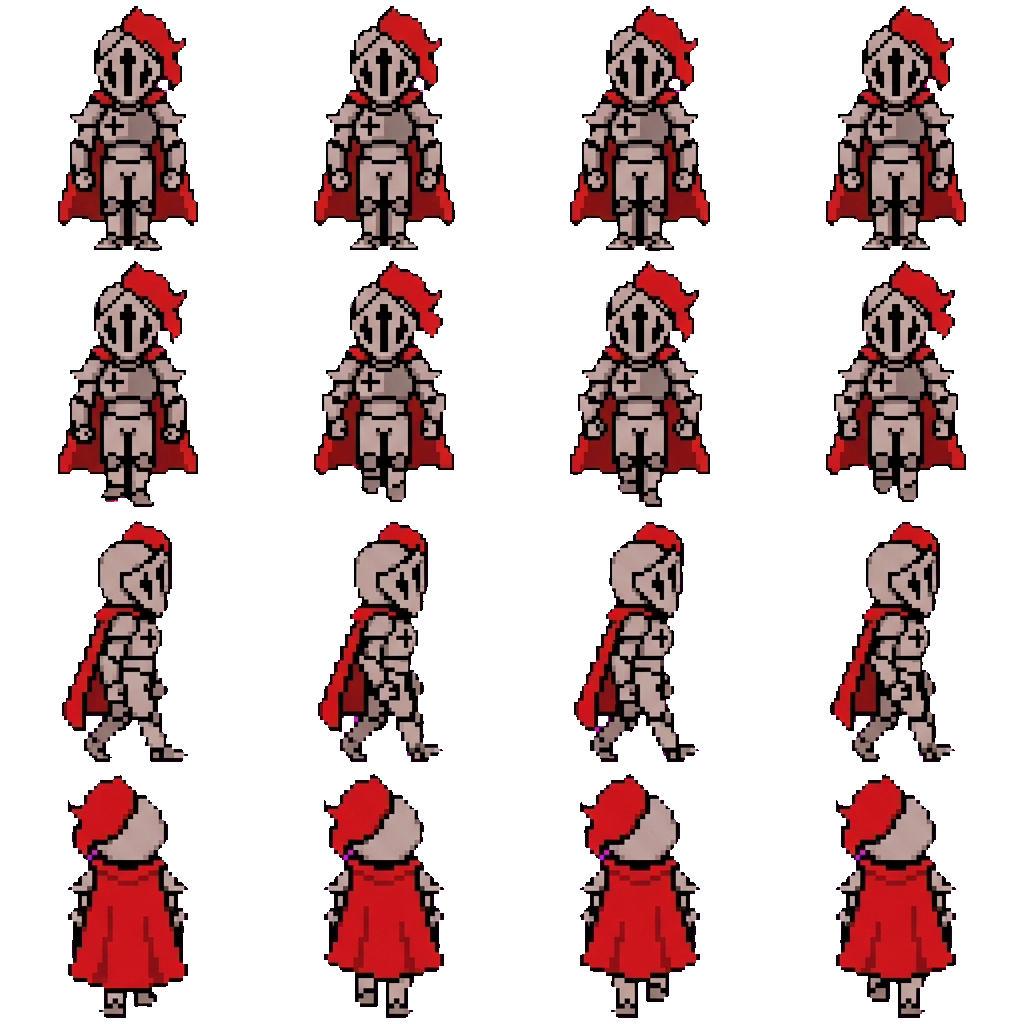 Hyrukle movement sprite