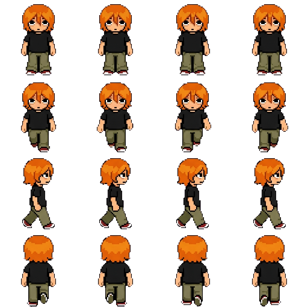 Shiba movement sprite