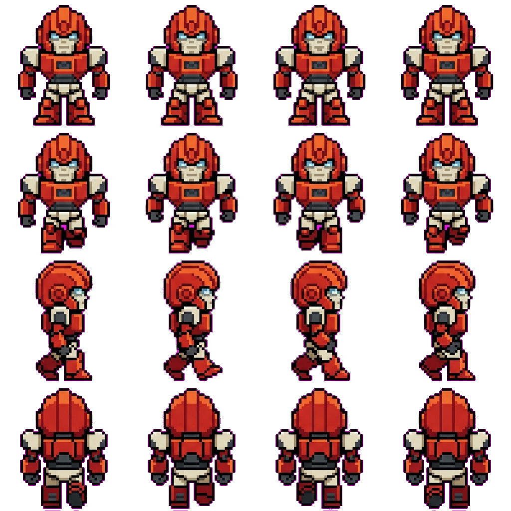 Ironhide movement sprite