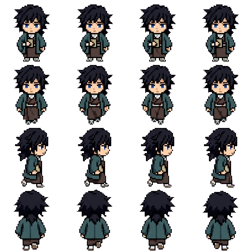 Giyuu movement sprite