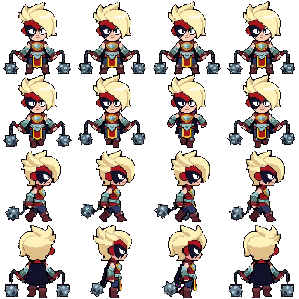 Lumi movement sprite