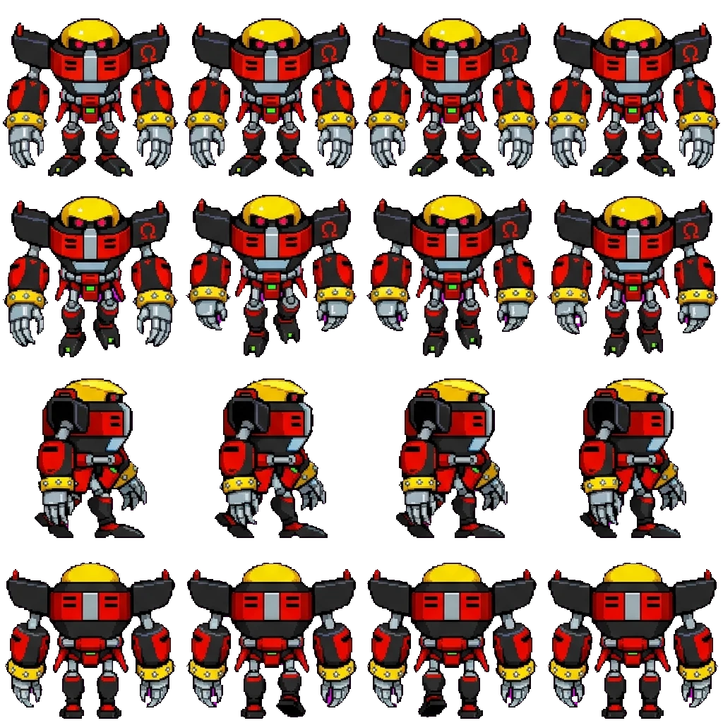 E-123 OMEGA movement sprite