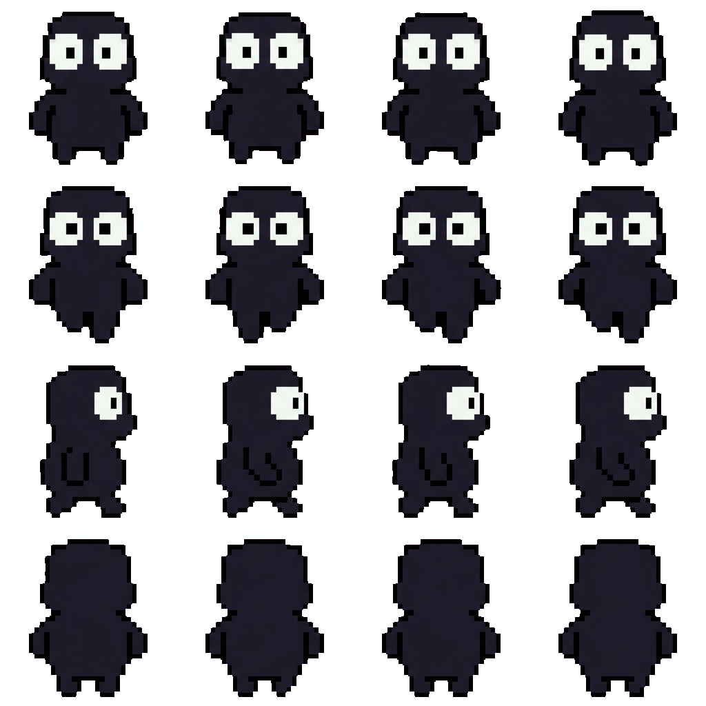 JOHN GRACE movement sprite
