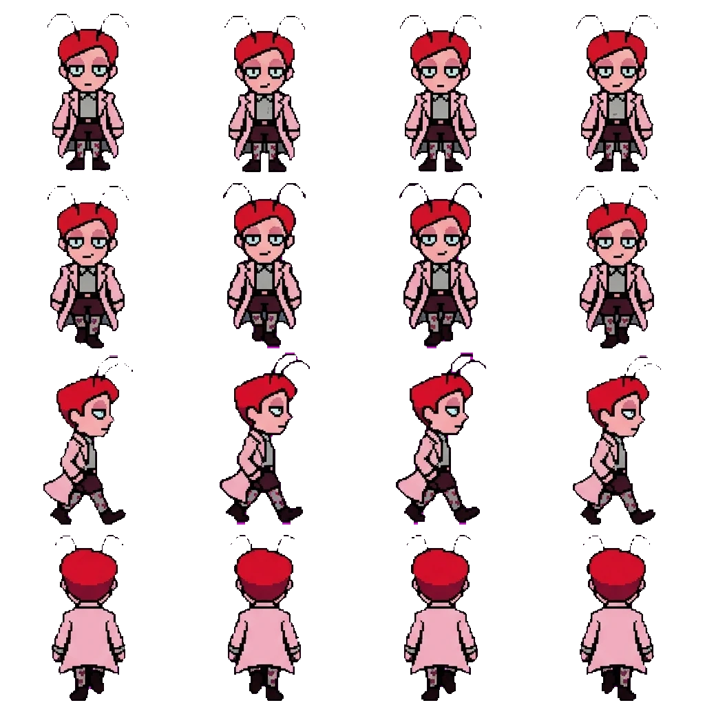 Dr. Masakrik movement sprite