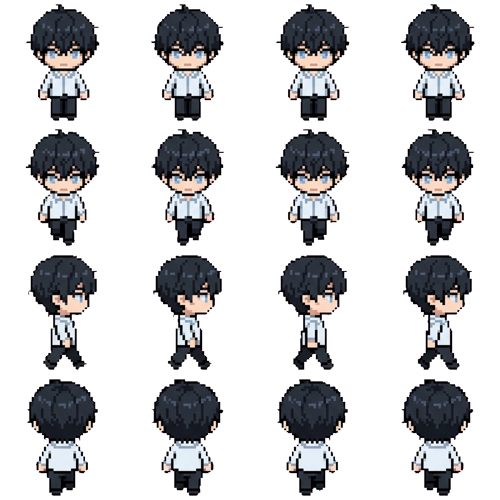 Percy movement sprite