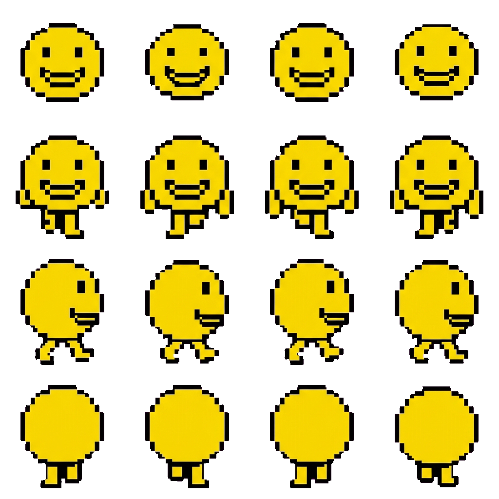 Verity movement sprite
