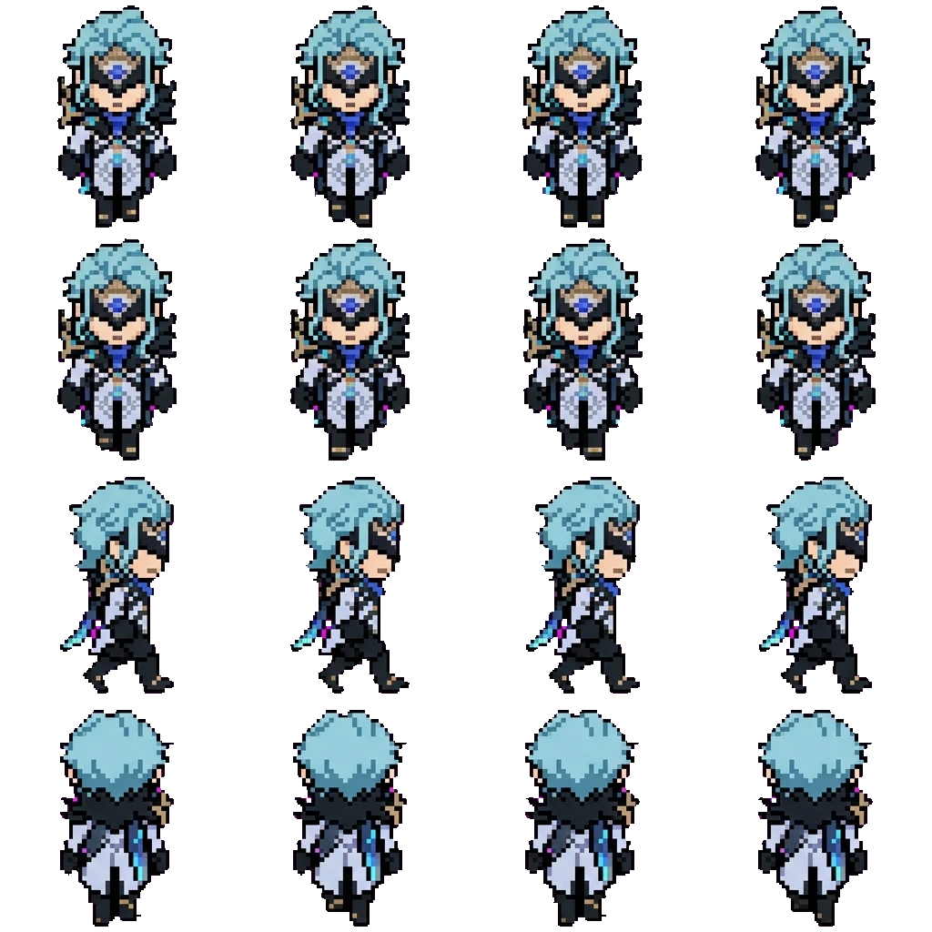 Dottore movement sprite