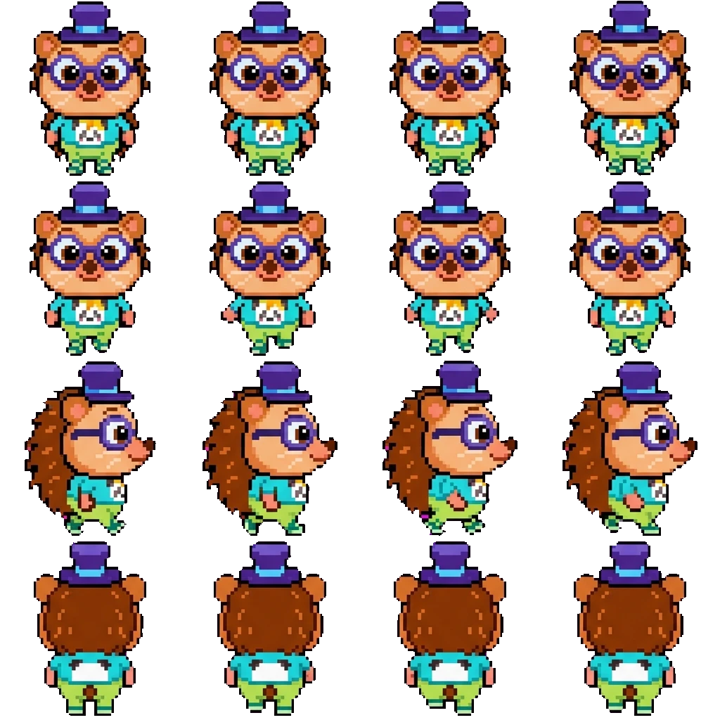 Rance movement sprite