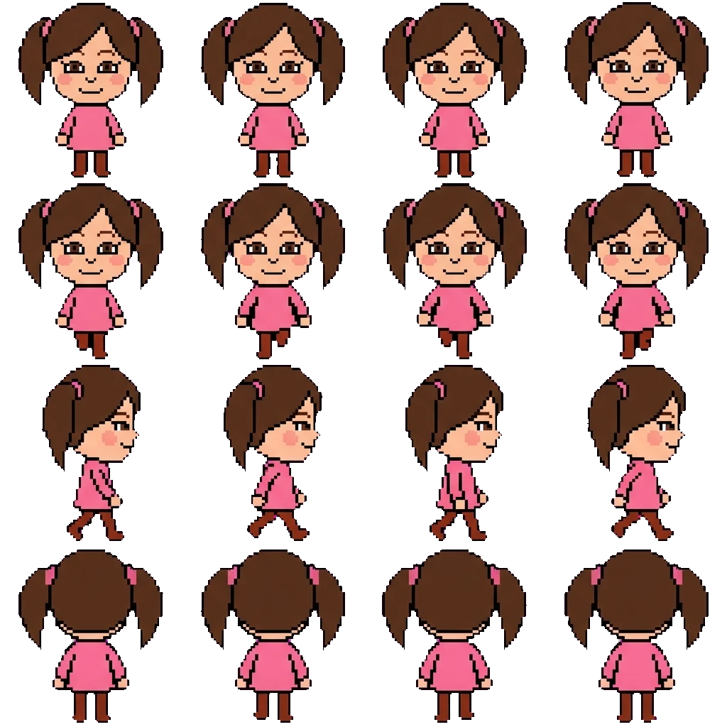 Cherry movement sprite