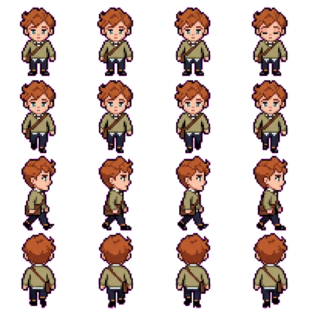 Wylan Van Eck movement sprite